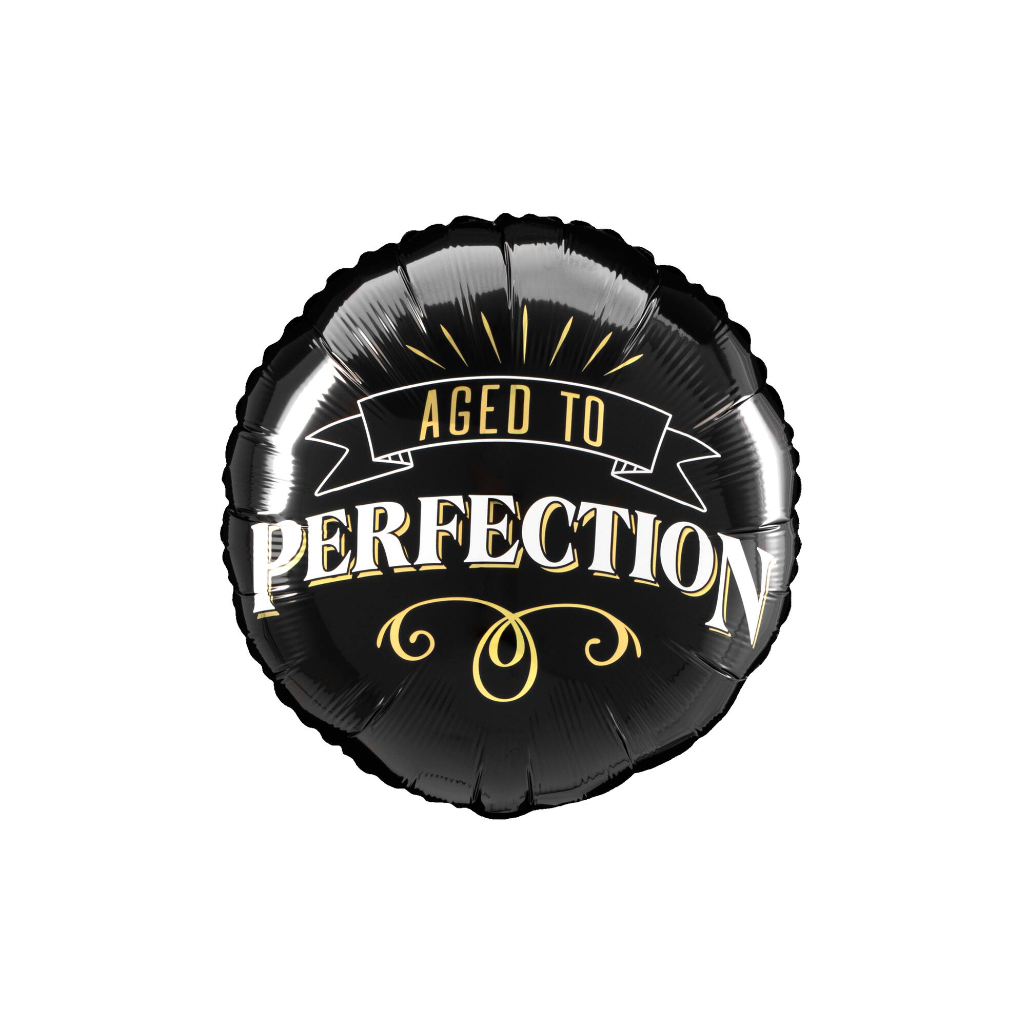 18" Aged to Perfection Foil Balloon